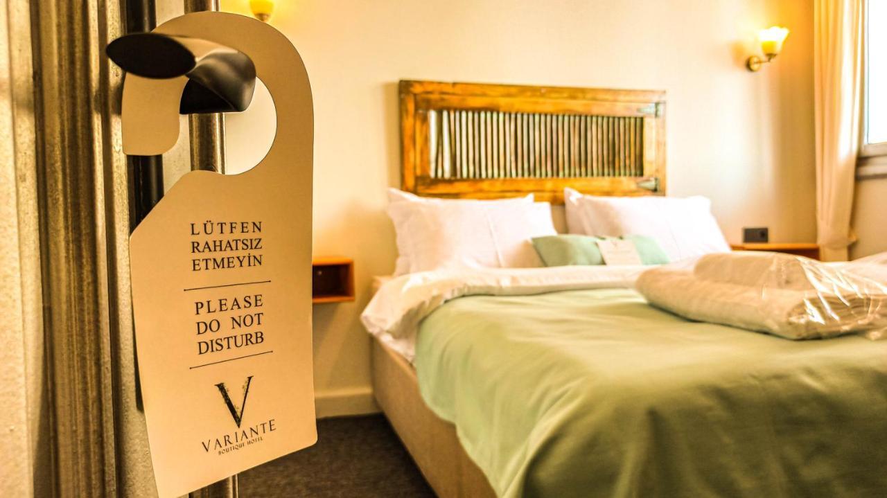 Variante Hotel Izmir Eksteriør billede